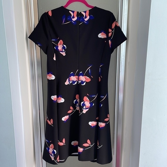 DKNY Ruffle Aline with Short Flutter Sleeve dress - Picture 9 of 9